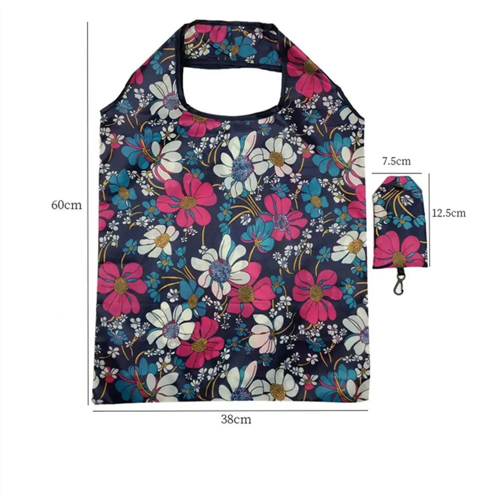 Tote Heavy Duty Washable Grocery Package Foldable Shopping Bag Reusable Large Handbags Eco Bags