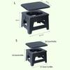 Foldable Outdoor Toilet For Adults Camping Travel Antislip Seat Sealed Structure Leak Proof Disposable Bags Included