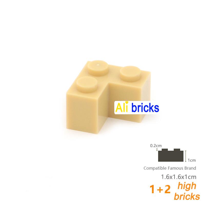 30pcs Bulk Blocks Building Bricks Thick 1+2 Educational Assemblage Construction Toys for Children Size Compatible With 2357