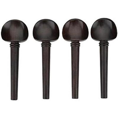 Ebenholz Cello Wirbel, Griffbrett und Zubehör