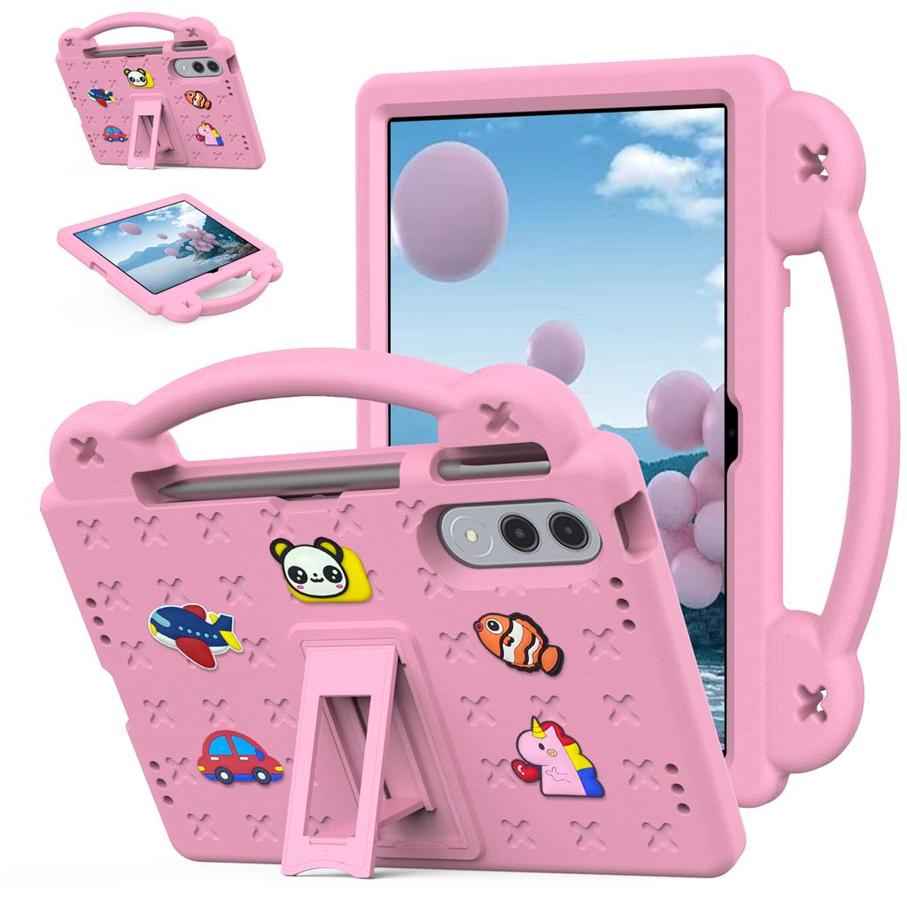 Stand EVA Case For Lenovo Yoga Tab Xiaoxin Pad Pro GT 2025 11.1 inch ZAG60266US TB710FU Kids Funda DIY Cover With Hand Holder