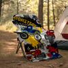 Truck Theme Printed Blanket - Perfect for Couch, Bed, Travel & Outdoor Use | Machine Washable, Cozy & Durable.