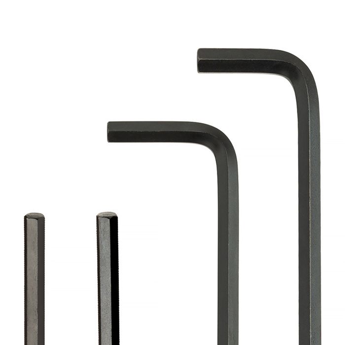 Mount clés Allen à clé hexagonale 30 pièces, métrique / SAE