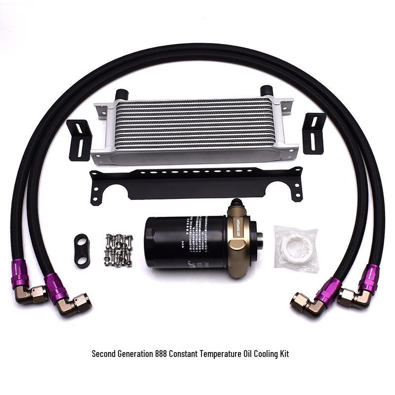 

Совместимый с 2-м и 3-м поколениями BMW N54/55 MINI B48 Модифицированный комплект масляно-воздушного охладителя