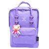 Gloomy Multifunctional Large Capacity 20L Roconails Gloomy Backpack School Bag School Bag Color High School Girl Commuting JK School Trip [ROCONAILS]