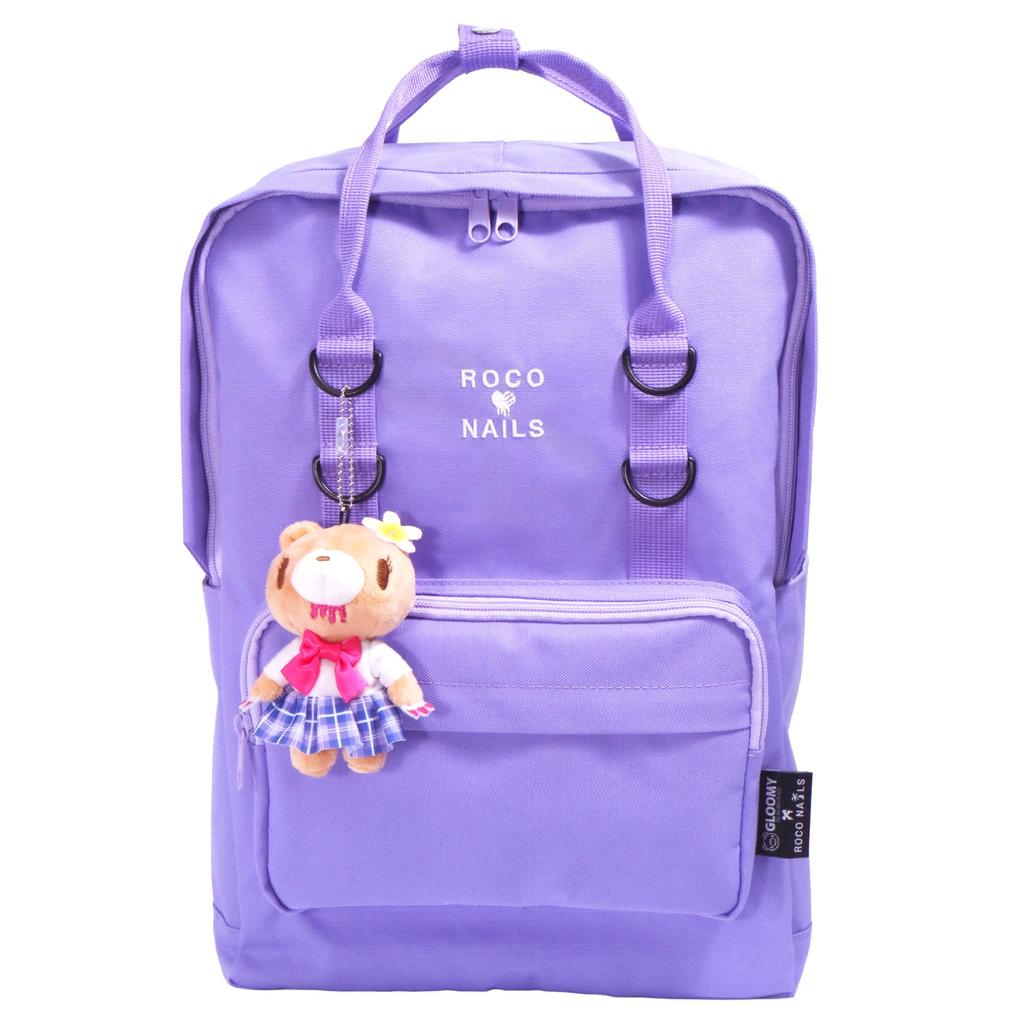 Gloomy Multifunctional Large Capacity 20L Roconails Gloomy Backpack School Bag School Bag Color High School Girl Commuting JK School Trip [ROCONAILS]