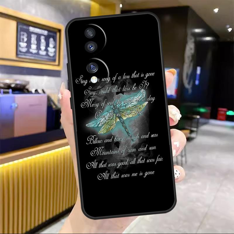 

Outlander Sassenach Dragonfly For Honor Magic 6 7 8 Pro Case For Honor 90 70 50 Lite 400 200 X8c X8b X9a X9b X9c X9d Win RT Honor 50 Lite
