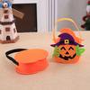 Ornament Trick Or Treat For Children Kids Gift Pouch Non-woven Bag Halloween Candy Bag Tote Bag