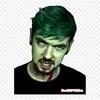 Antisepticeye Fanart Girl Fan Art Iron On Heat Transfer Printing Vinyl Patches Sticker for Clothes DIY Appliques Washable Patches