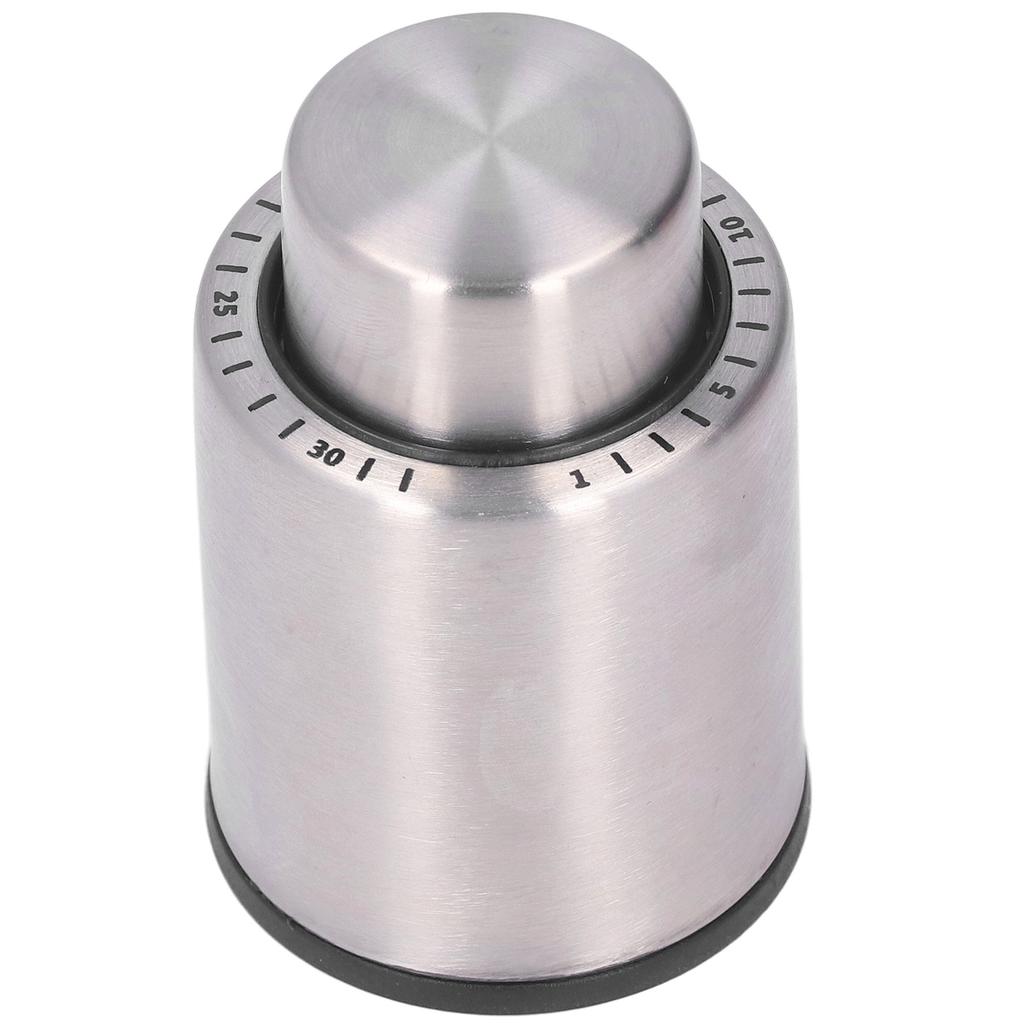 Vinflaska Vakuumförslutare Återanvändbar Konserveringsmedel Läckagesäker Presstyp Korkar Silver