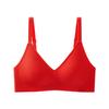 Traceless Soft Support Strip Underwear Is Comfortable and Nude, Close-fitting, No Steel Ring Gathers Up, Beautiful Back Bra Women