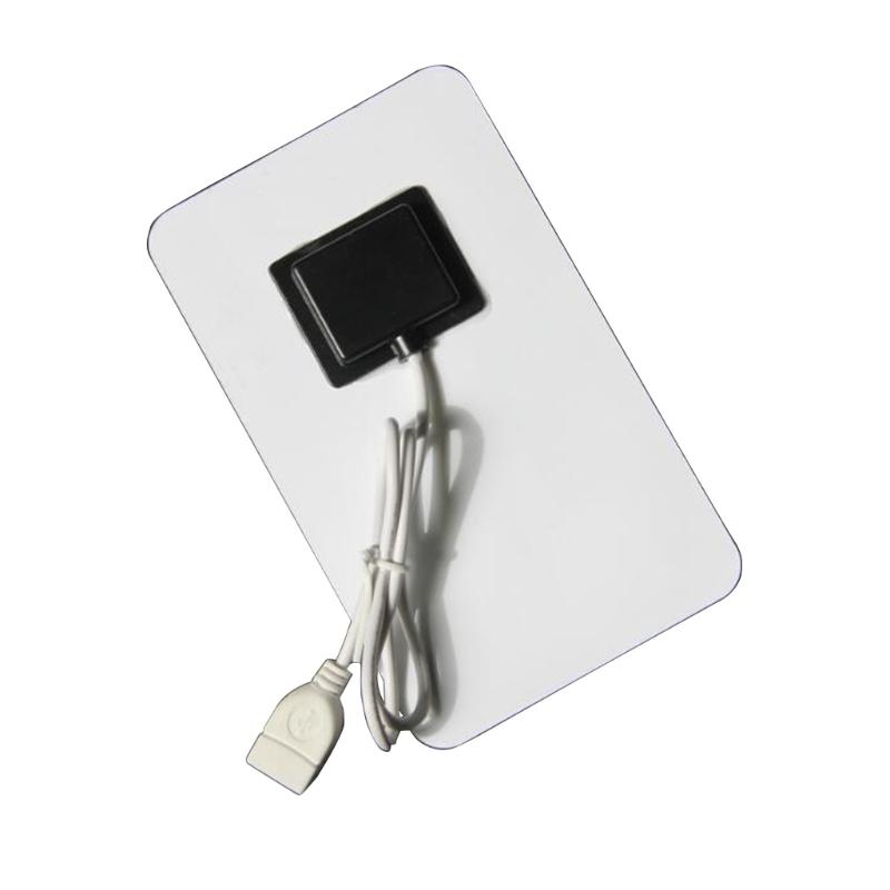 Outdoor Phone Battery Power Bank 2W Flexible Solar Panel with USB Port Camping Charging Battery for Mobilephone