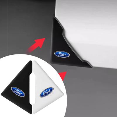 2 szt. Nakładka ochronna na narożnik drzwi samochodowych, nakładka antykolizyjna na narożnik drzwi dlaa Raptora Fiesta Focus 2 3 4 Mondeo Ecosport Mustang Fusion