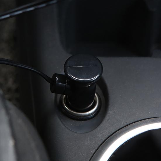 Autohodiny DC 12V Multifunkční 3 v 1 Digitální Elektrický Měřič Panel Voltmeteru pro Auto