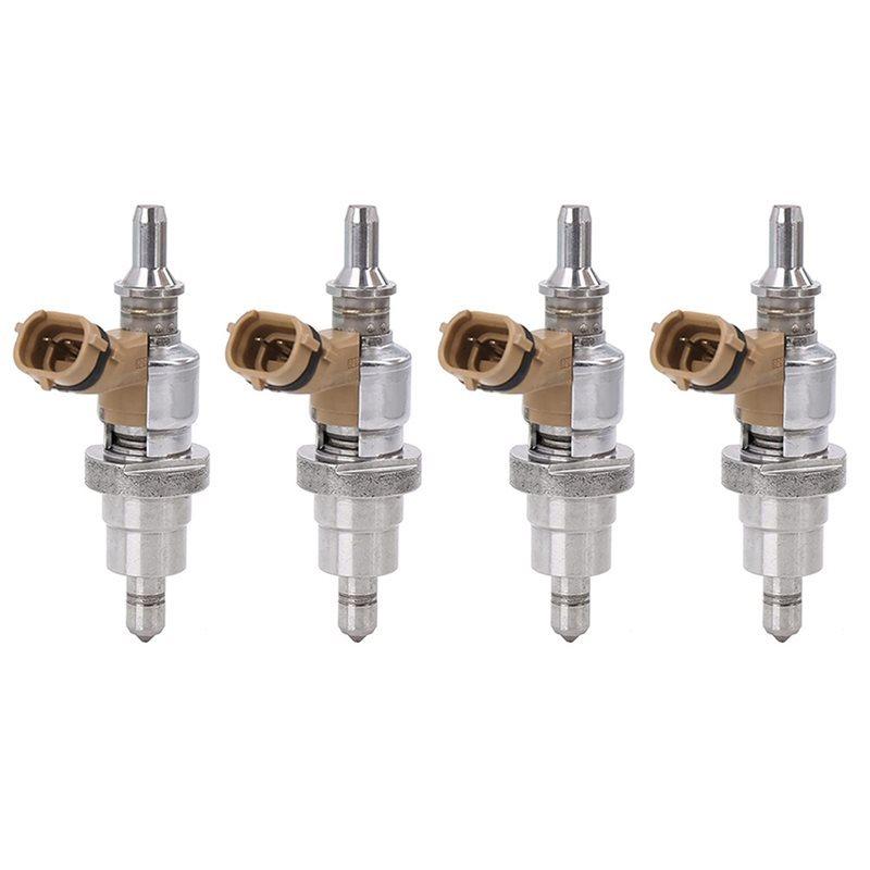 4PCS Fuel Injector For Toyota Corolla Avensis Auris RAV4 Verso For LEXUS 23710-26011 23710-26010