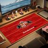 Sunderland Association Football Club Logo Large Size Mouse Pad Large Gaming Table Cushion Non-slip Laptop Tablet Big Mousepad XXL Mat Mini PC Playmat 