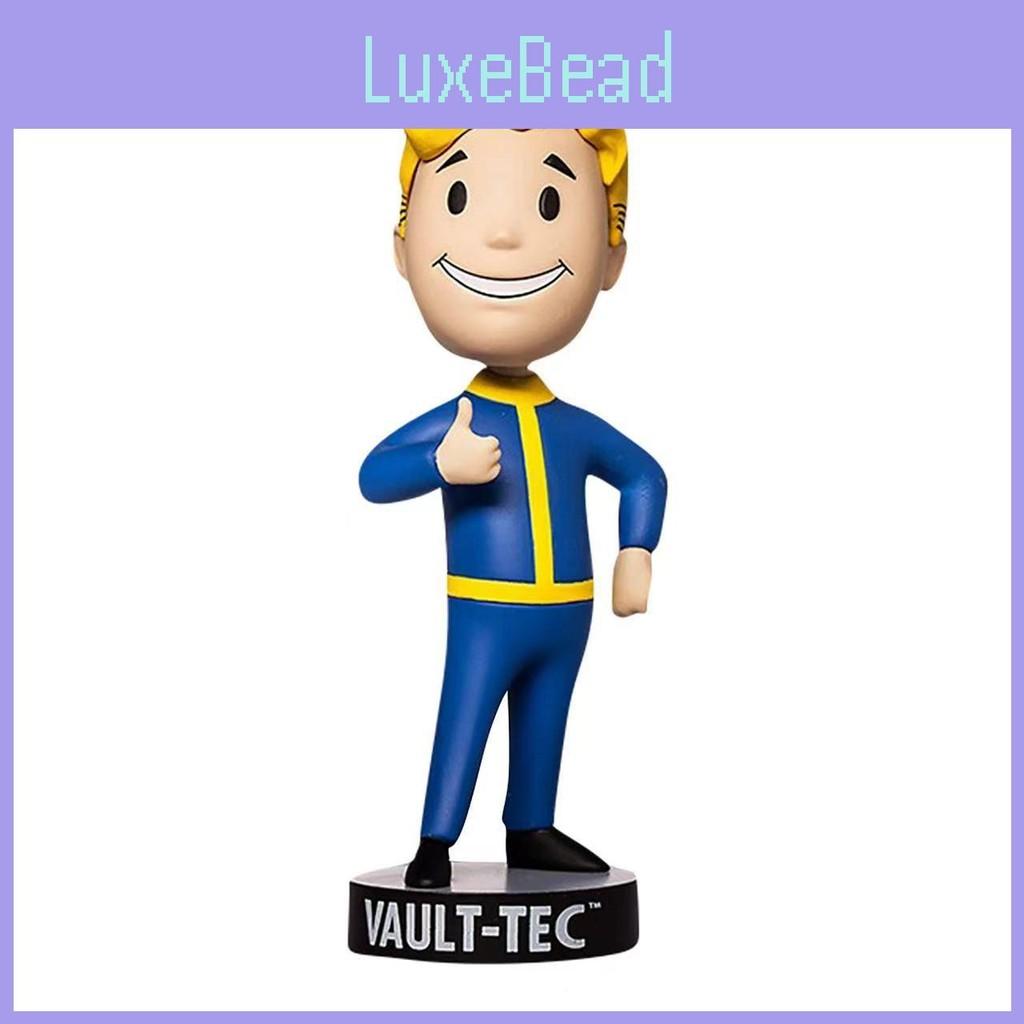 Fallout Boy Vault Resin Model Ornament Desktop Decoration And Gaming Fans Gifts