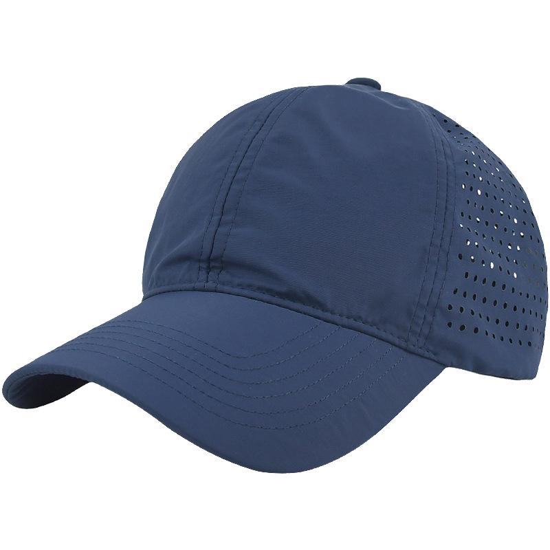 Quick-drying Baseball Cap, Men's Mesh Breathable Sports Cap, Women's Summer Sun Hat, Sun Visor, Korean-style Duckbill Cap, Trendy