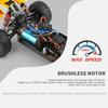 WLtoys 144010 V8 RC Car Brushless 1:14 75Km/H High Speed Metal 4WD Drive Off-Road 2.4G Transmitter 1/14 RC Racing Car VS 124007