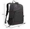 Coleman Walker Daypack, 33L, Lightweight, Black Heather, for Outdoor Activities and Commuting