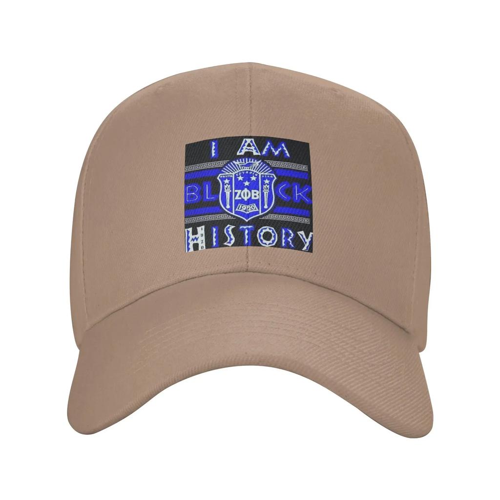 Unisex Baseball Hats Zeta Phi Beta Greek Letter 1920 ZOB Outdoor Streetwear Summer Sports Baseball Caps Casquette Hats