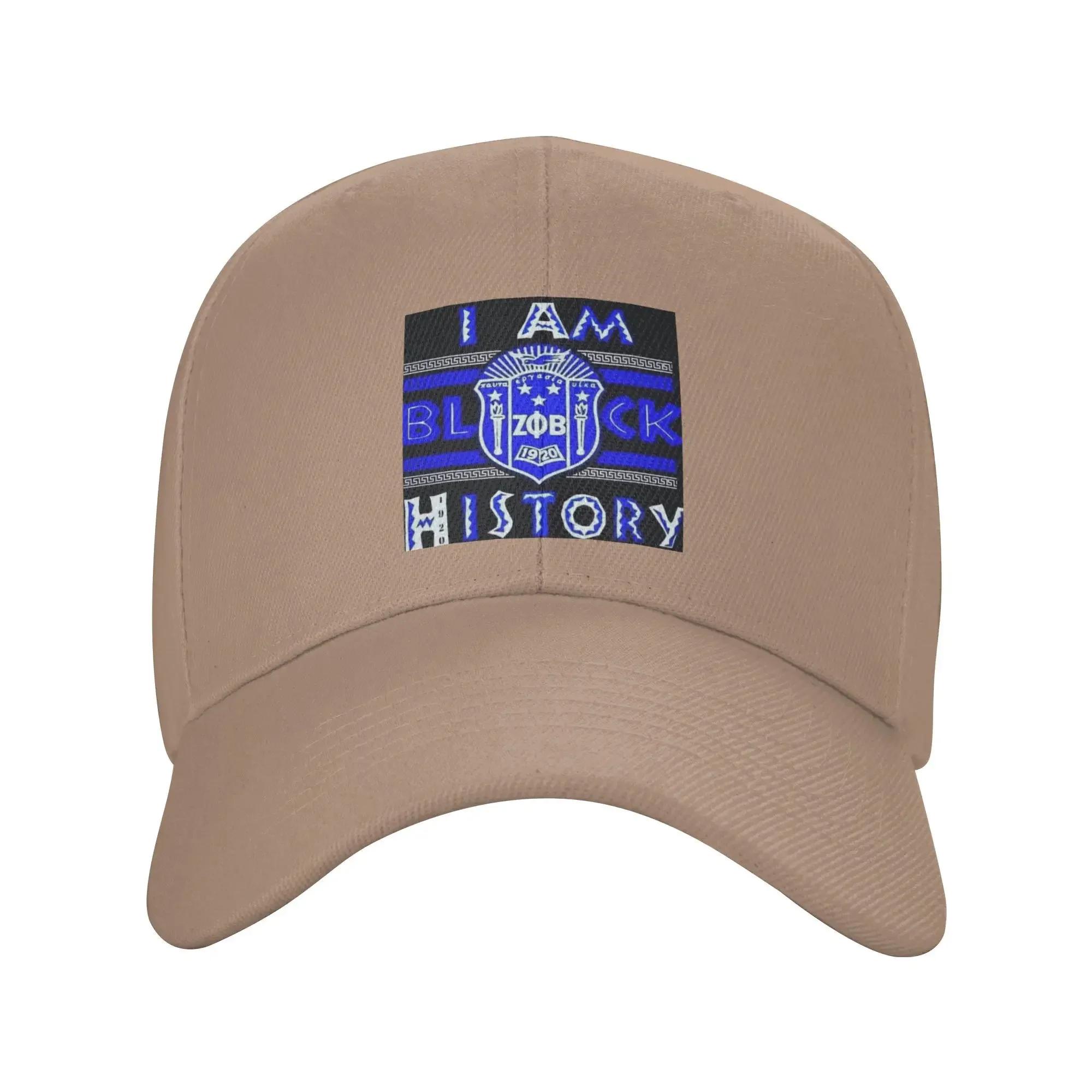 

Unisex Baseball Hats Zeta Phi Beta Greek Letter 1920 ZOB Outdoor Streetwear Summer Sports Baseball Caps Casquette Hats One Size