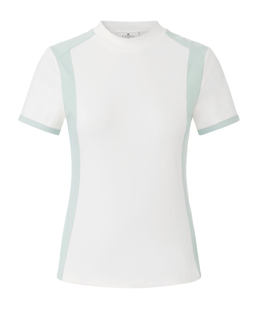 E.PARCA Peppermint Dolce Short Sleeve Top