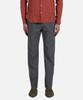 PANICALE Charcoal Micro Pattern Cotton Blend Pants