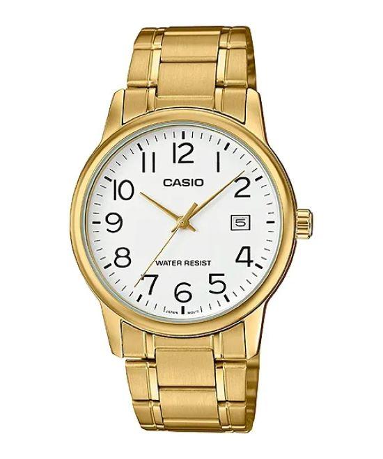 

Casio Quartz Analog Watch MTP-V002G-7B
