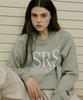 STAFFONLY Srs Logo Sweatshirts (Olive)