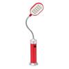 Magnetic Work Light Soft Hose High Brightness LED Magnetic Lamp for Outdoor Work Night Fishing Red