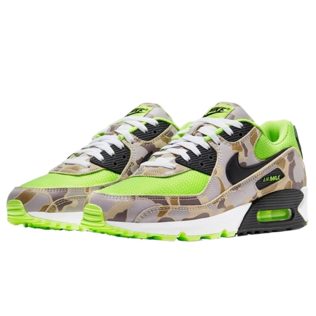 Nike Air Max 90 Duck Camo Green Volt