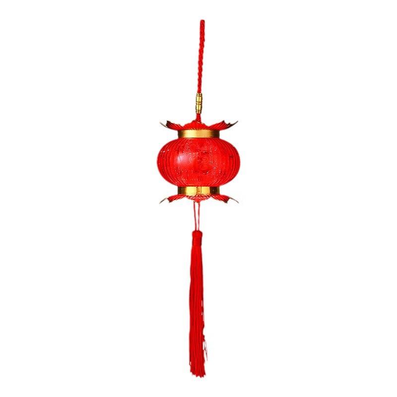 VANNY LOVE Luminous Red Projection Lantern