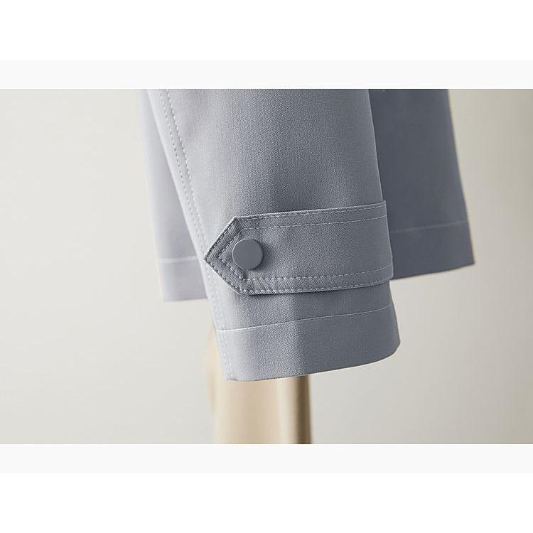 Schicke kurze Damenjacke für den Herbst Vielseitige lässige Windjacke für kleine Statur Mode