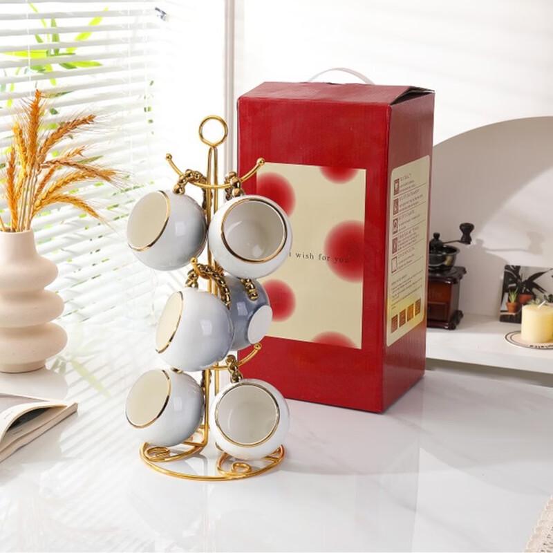 Light Luxury Nordic Ceramic Mug Set