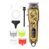 Hair Clipper Cordless Barber Low Noise Beard Trimmer Tool Portable LCD Display