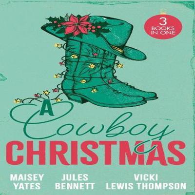 A Cowboy Christmas by Vicki Lewis Thompson Paperback Book 9780263362602