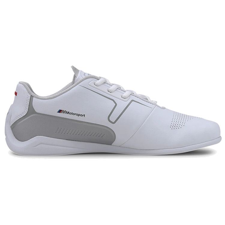 BMW Motorsport x Puma Drift Cat 8 Biało-Srebrne Męskie Sneakersy 339934-02