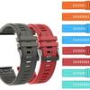 Klassisches 1-teiliges 22-mm-Silikon-Sport- und Freizeit-Schnellverschluss-Uhrenarmband für Garmin Fenix 5/5 Plus/6/6 Pro/7 Series Smartwatch-Zubehör