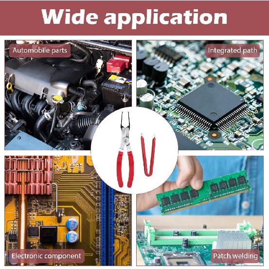 Relay Puller Pliers and Fuse Puller Pliers Set, Fuse Puller Tool for Car, Automotive Fuse Removal Tool, Car Electrical Disconnect Pliers, Car Vehicle