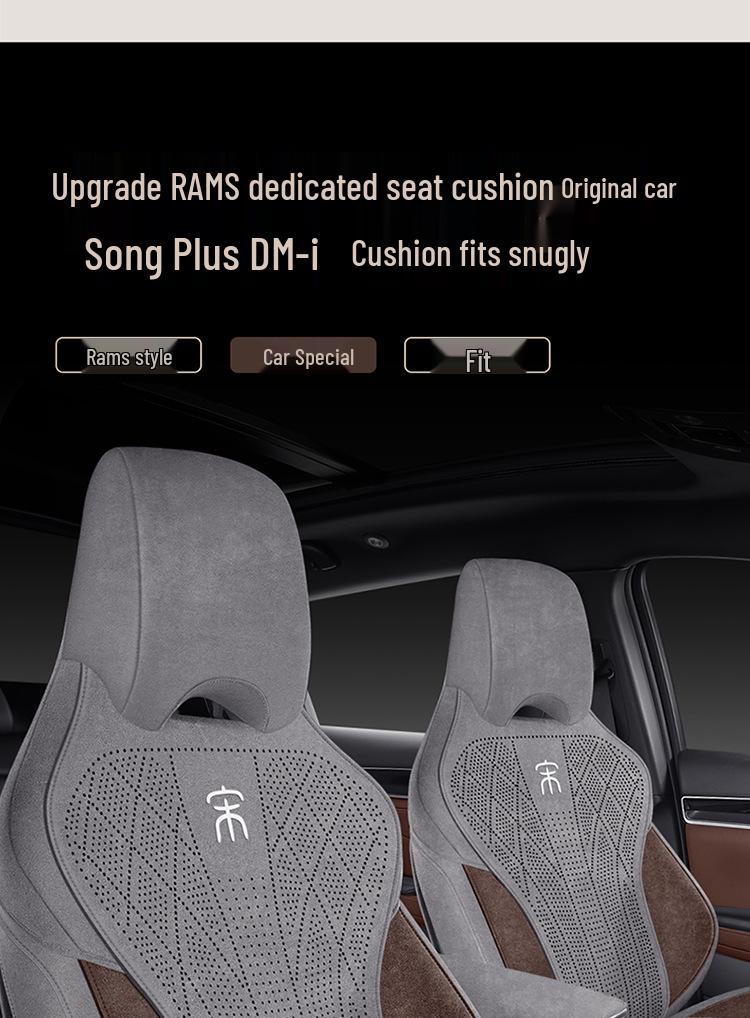 BYD Song Plus DMI Full Coverage Seat Cover & Cushion for 25 Models - Special Fit for EV Rams