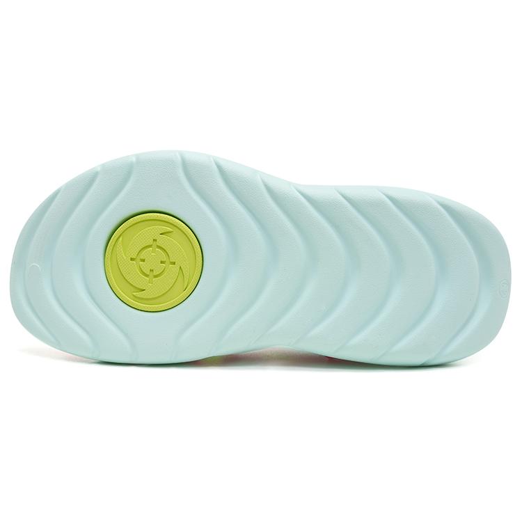 Rigorer Shark 3 Slide Grün Pink Unisex Sneaker Z325160508-6