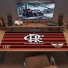 Flamengo logo Color Mouse Pad Large Gaming Table Cushion Non-slip Laptop Tablet Big Mousepad XXL Mat Mini PC Playmat With Lock edge
