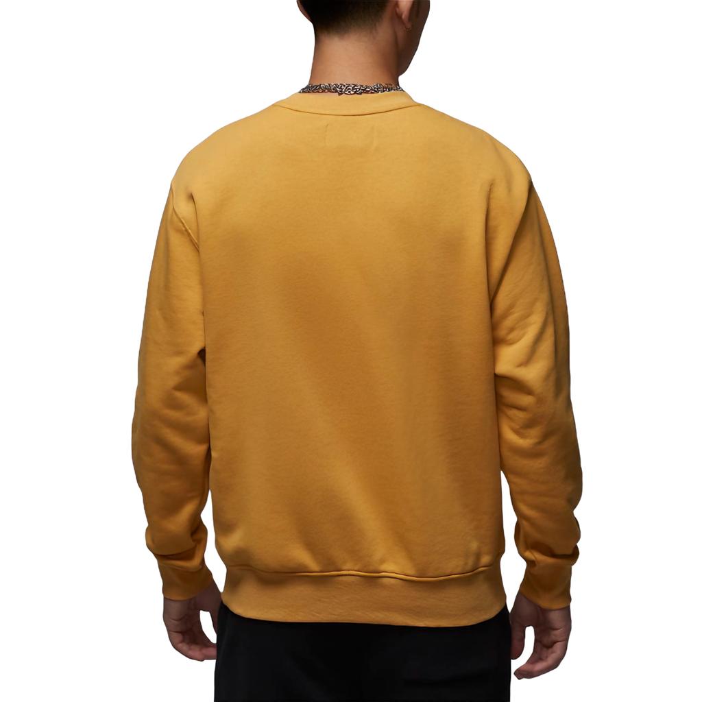 New Jordan Brooklyn Fleece Sweatshirt Men's Tawny FV7296-229