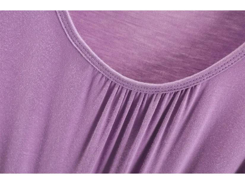 Vestă de vară fără mâneci, lejeră, din modal, pentru femei, mărime plus, versatilă, pentru interior și exterior, top ușor de casă, cămașă subțire.