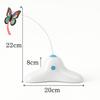Modern neco Electric for Solitary Play and Stress Interactive Battery and Quiet for Cats Toy, Auto-Rotating Butterfly, Relief, Toy, Operated, Compact,