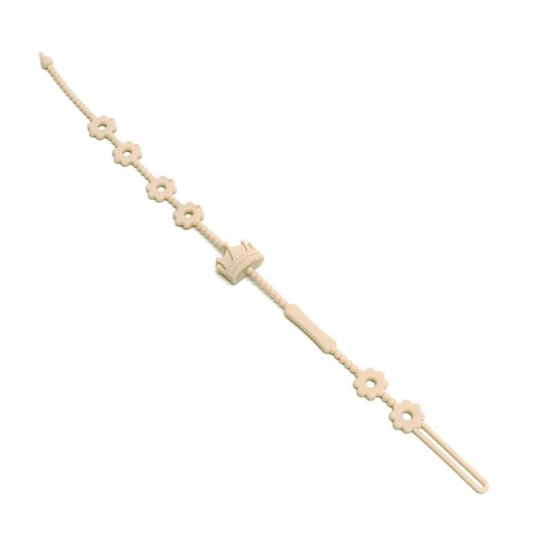 Uprgades Silicone Pacifier Chain Food Grade Soother Holder  Frees Silicone Pacifier Holder Teether Clip for Baby