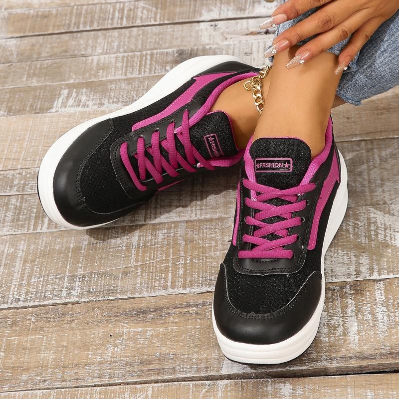 Damen Sneaker Schuhe Mode Damen Vulkanisierte Schuhe Hohe Qualität Flats Schuhe Damen Walking Plattform Übergröße Zapatillas Mujer