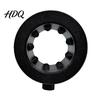 Powerful Shower Head Supercharging Hydromassage 360-Degree Ring Water Spray Adjustable Spiral Nozzle Standard Thread All-round Cleaning
