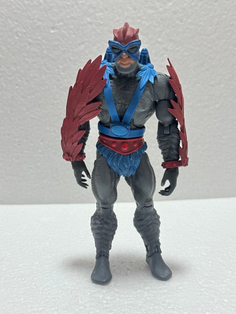 

[USED] Masters of the Universe Stratos Figure